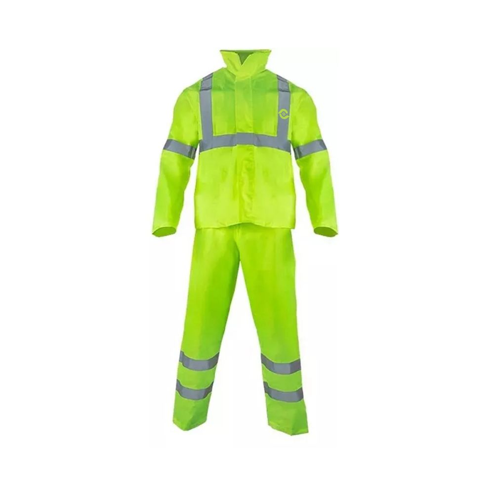 Durable Rain Work Suits Made from Waterproof, Breathable, and Tear Resistant Fabrics