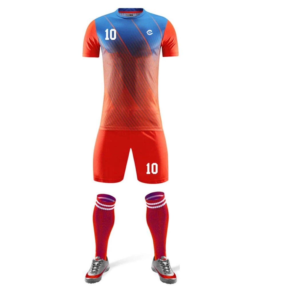 Designer Soccer Kits Stylish and Functional for Training and Competitions