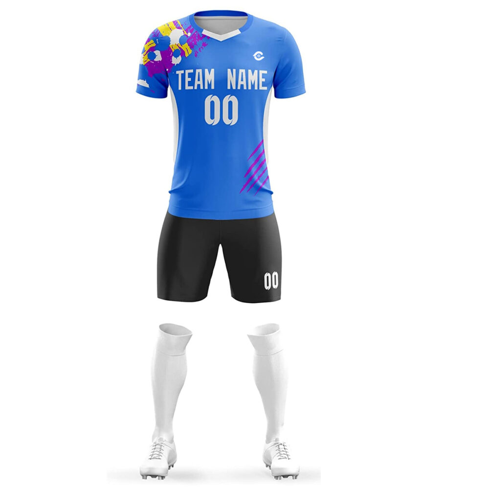 Professional Soccer Uniforms Ideal for Clubs, Schools, and Leagues