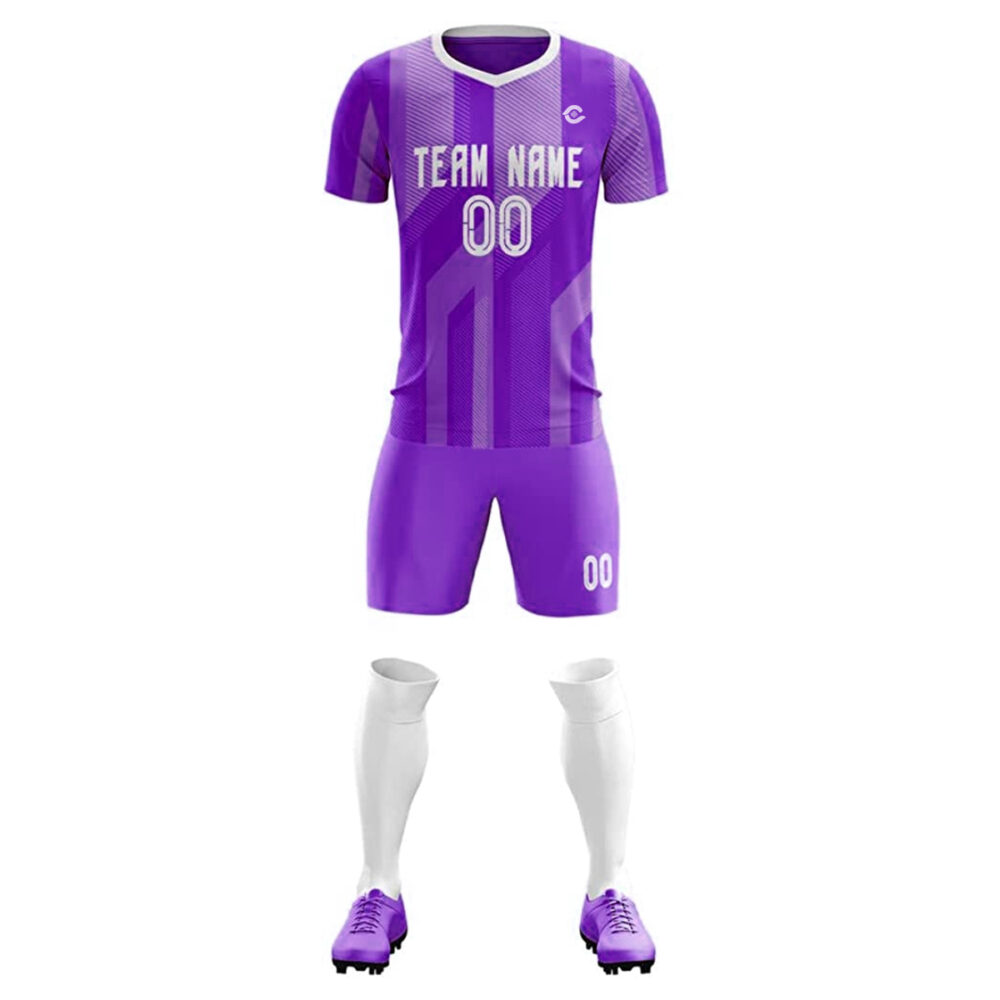 High Quality Soccer Kits Lightweight and Breathable for All Matches