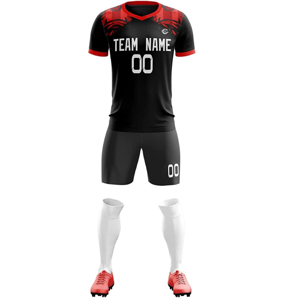 Premium Soccer Uniforms Comfortable and Durable for Players