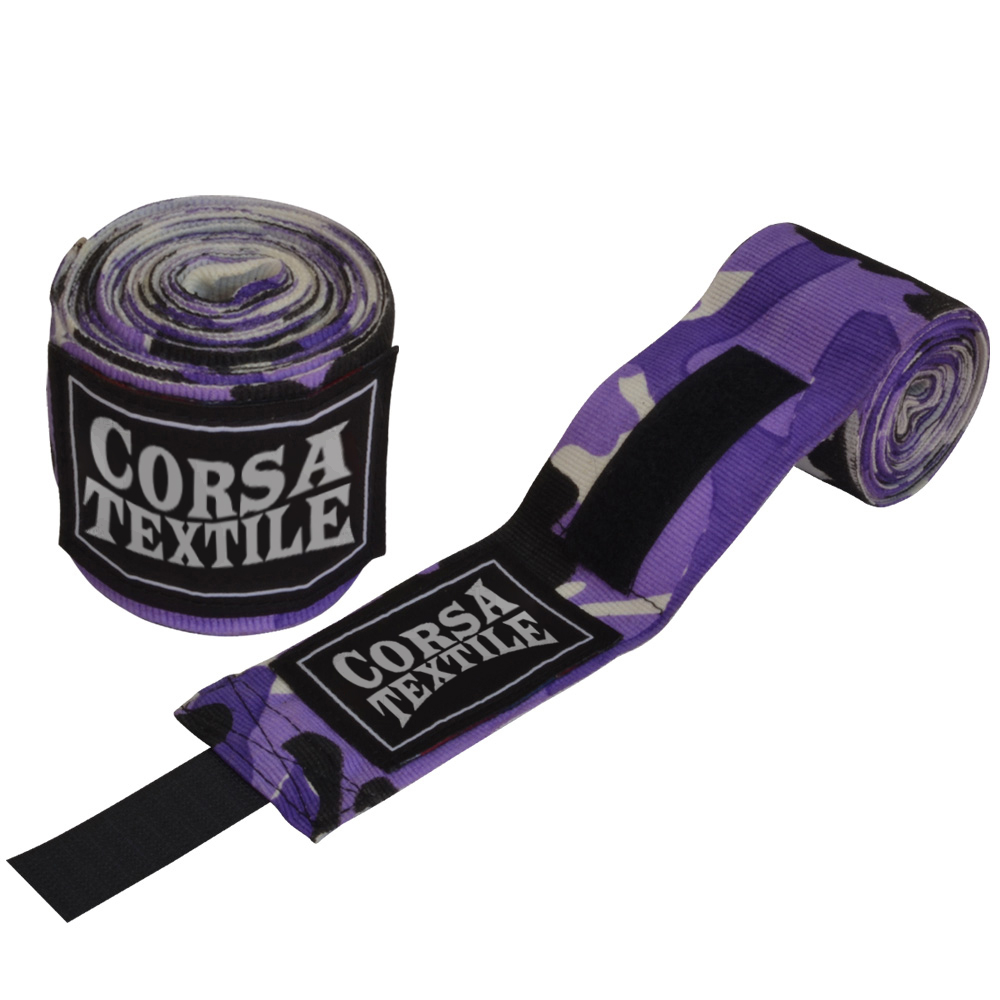 Reinforced Textile Hand Wraps Designed for Maximum Wrist Protection