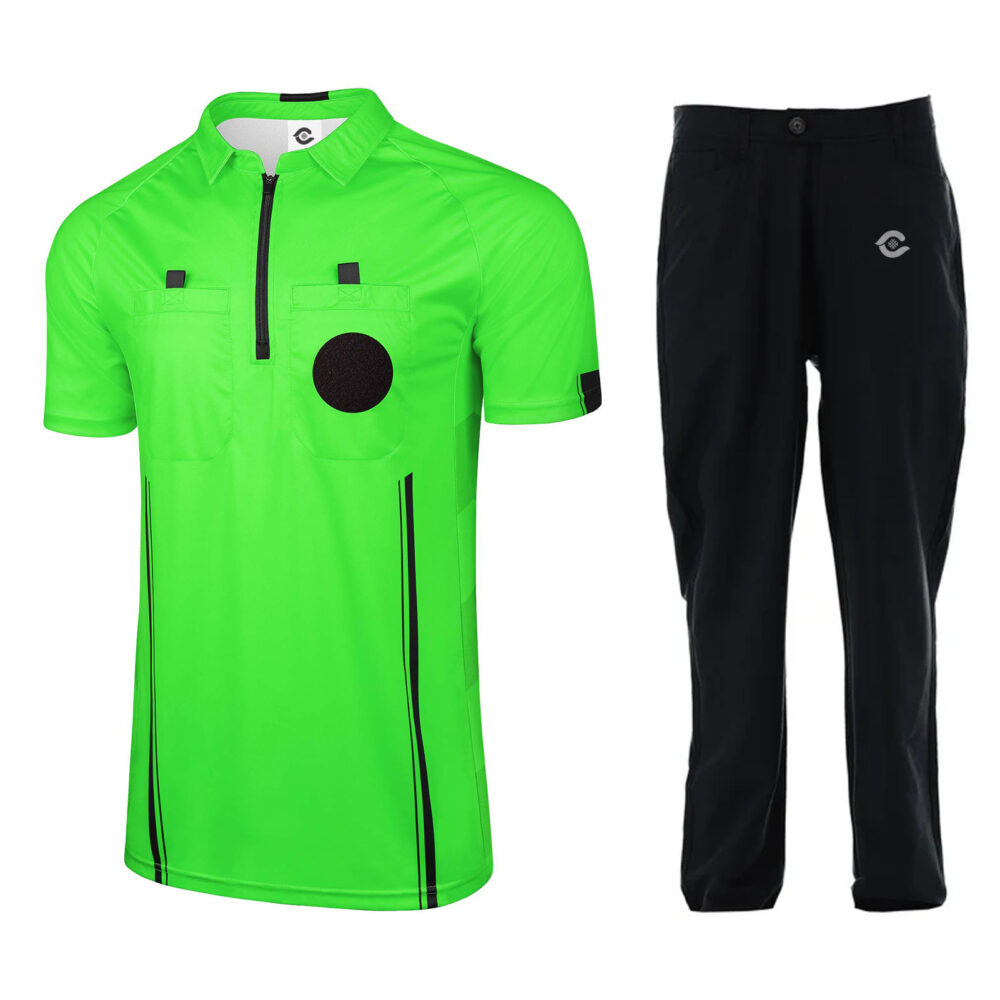 OEM Referee Uniform Manufacturing for Sportswear Brands