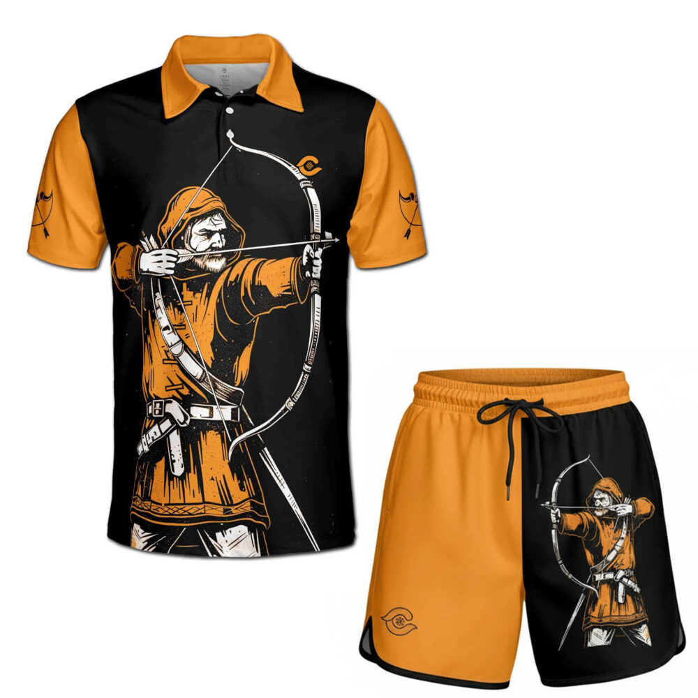 Lightweight and Flexible Archery Clothing for Maximum Mobility