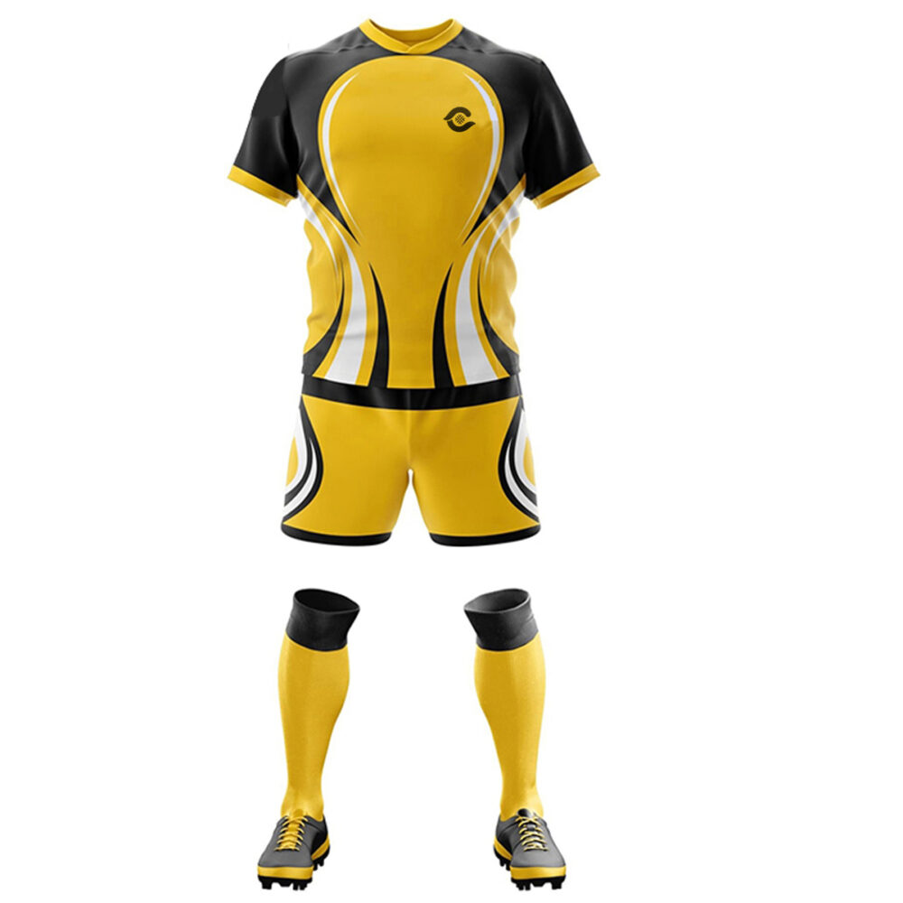 Premium Rugby Uniforms Tough and Comfortable for All Playing Conditions