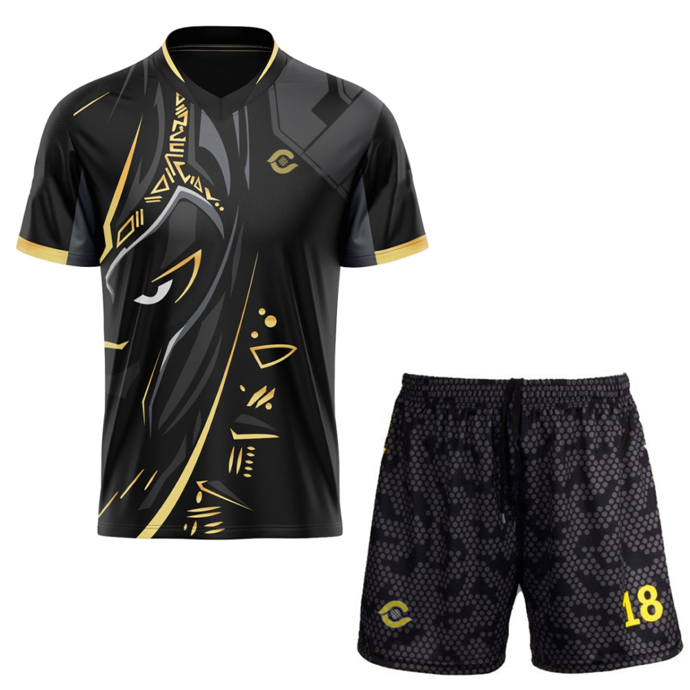 High Quality E-Sports Team Jerseys Manufacturer for Tournaments