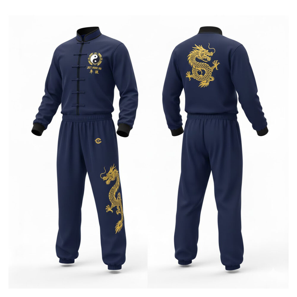 Custom Jeet Kune Do School Uniforms for Training & Seminars