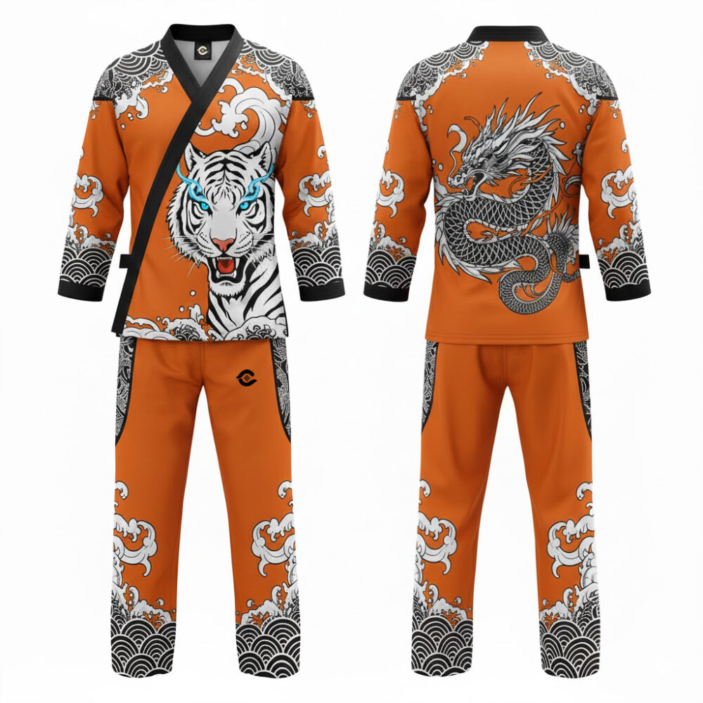 Custom Jeet Kune Do Gi & Martial Arts Apparel