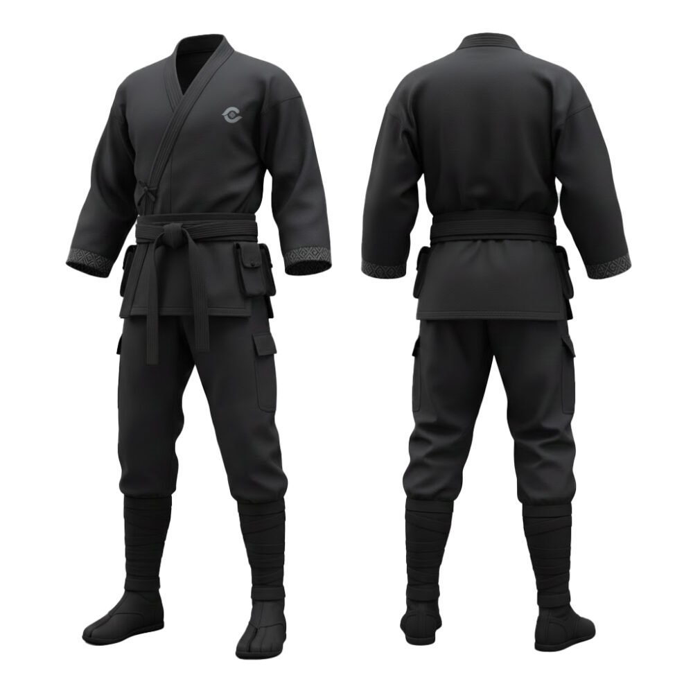 Custom Ninjutsu Dojo Uniforms for Training & Seminars