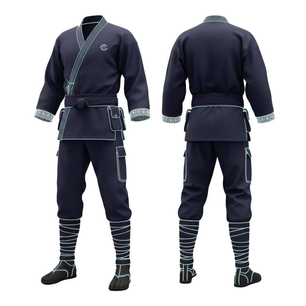 OEM Ninjutsu Uniform Production for Martial Arts Brands