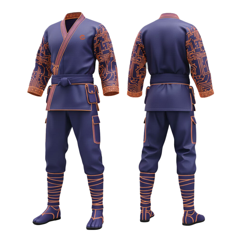 Professional Ninjutsu Uniforms for Classes & Demonstrations