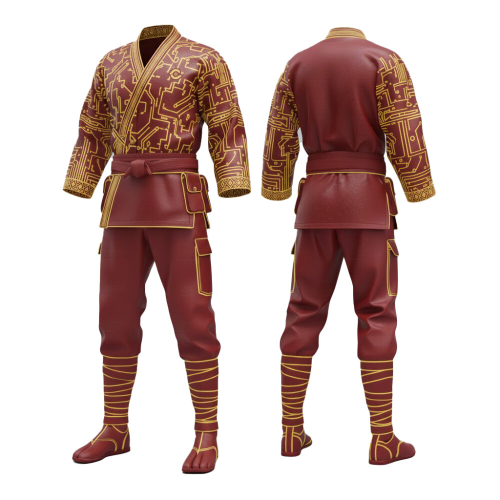 Custom Ninjutsu Gi & Martial Arts Apparel