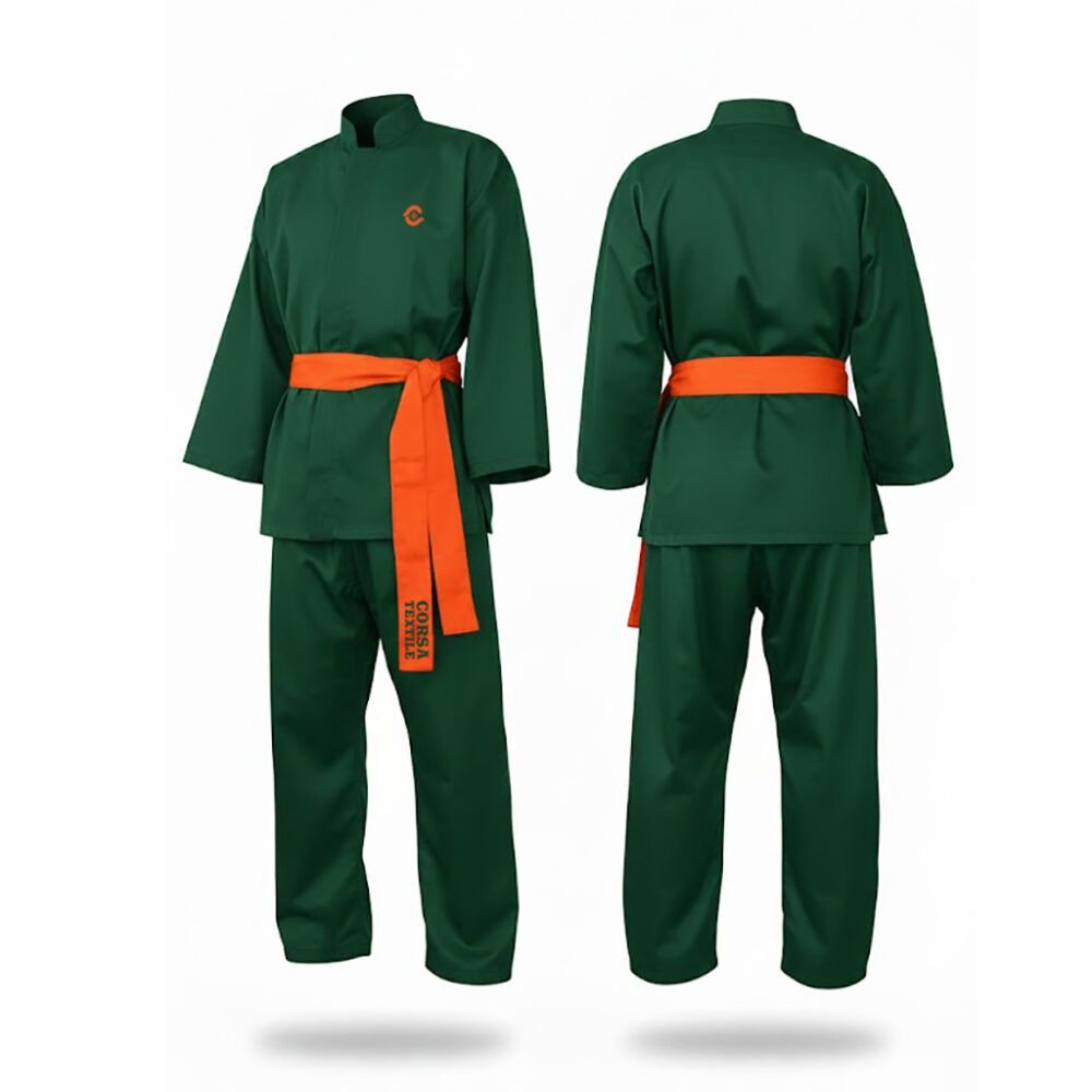 Custom Silat Gi & Martial Arts Apparel