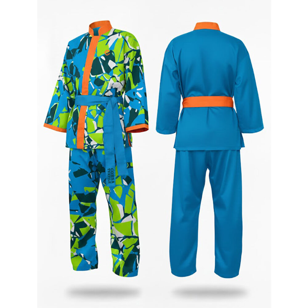 OEM Silat Uniform Production for Martial Arts Brands