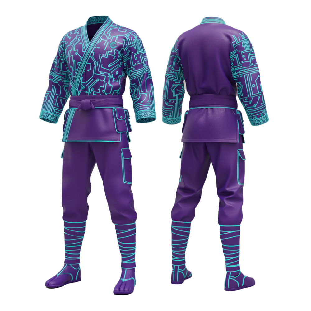 Ninjutsu Uniforms for Dojos, Training & Practice