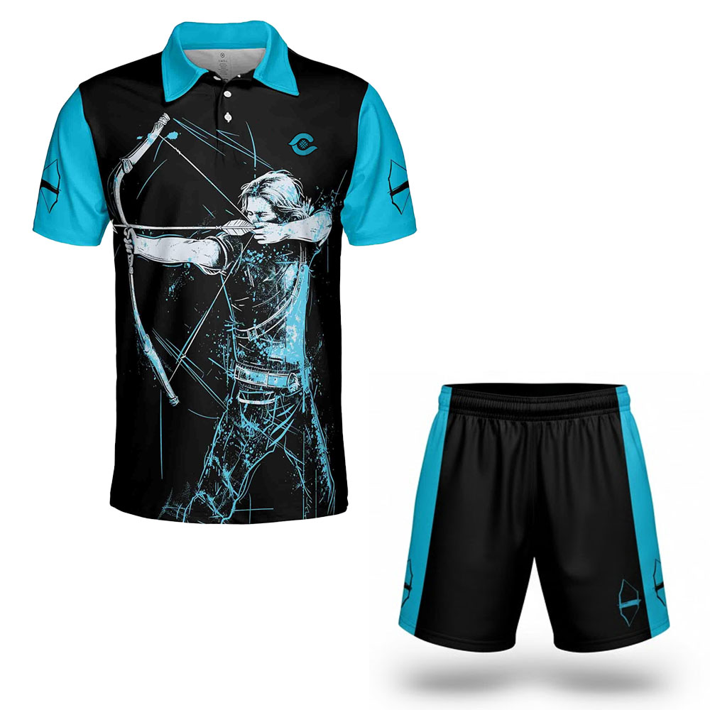 Custom Made Archery Competition Uniforms