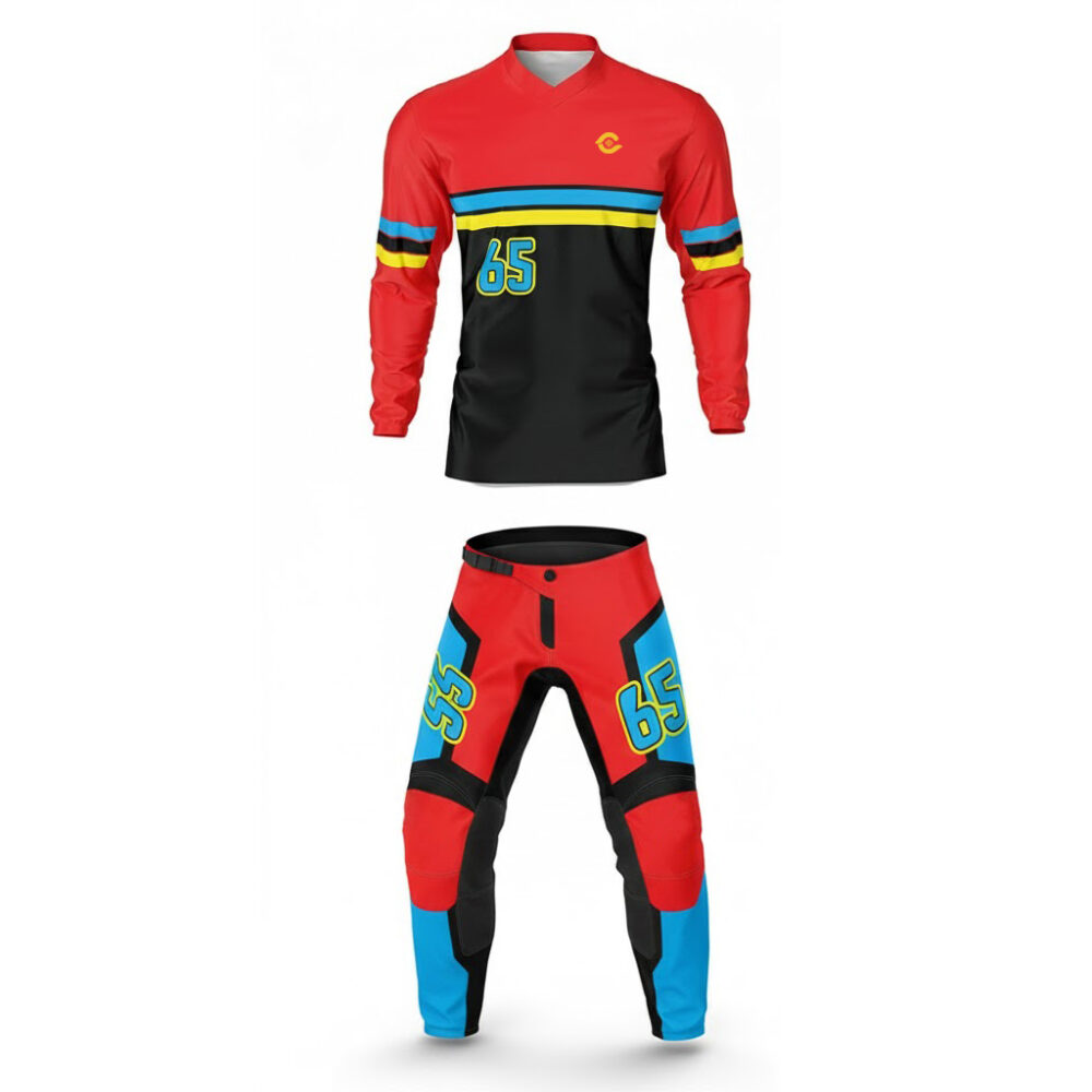 Custom Motocross Racing Uniforms Wholesale for Events & Competitions