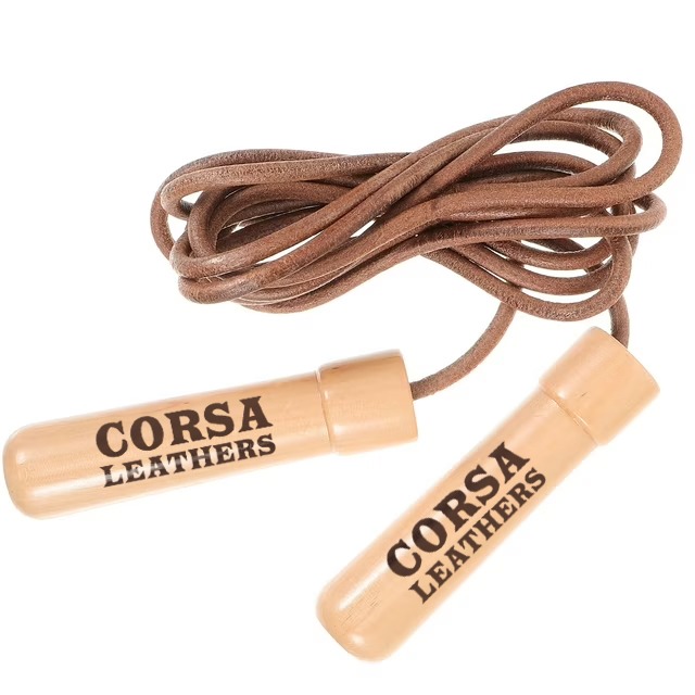 Color Skipping Rope  Personalized Rope Length and Grip for Teams