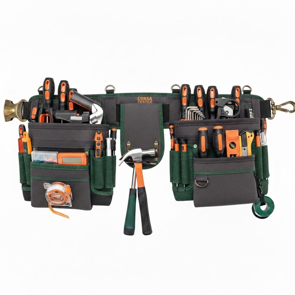 Custom Canvas Tool Belts Manufacturer for Professionals