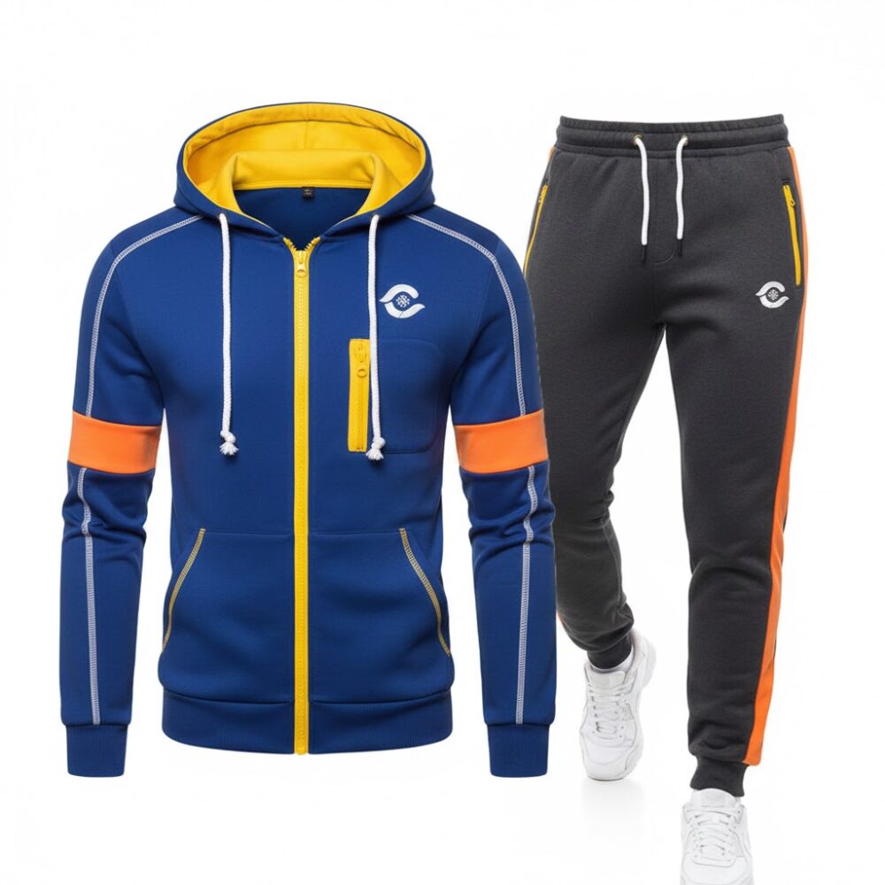 Fitness Tracksuits for Gym, Workout & Sports Activities