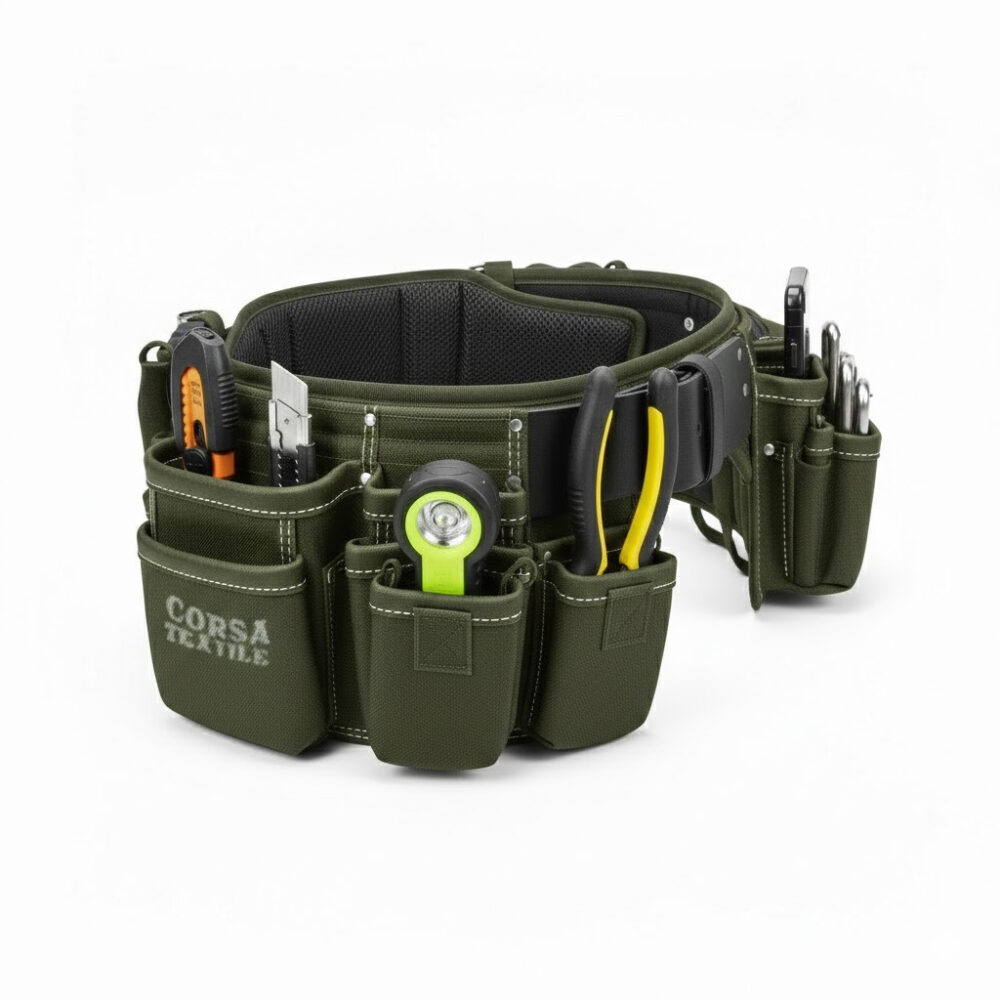 Custom Utility & Work Belts for Professionals