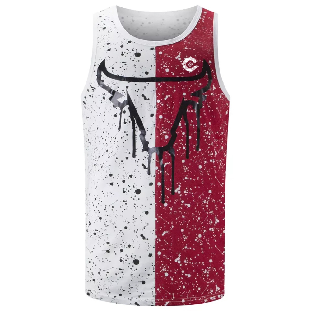 OEM Tank Top Vest Production for Sportswear Brands