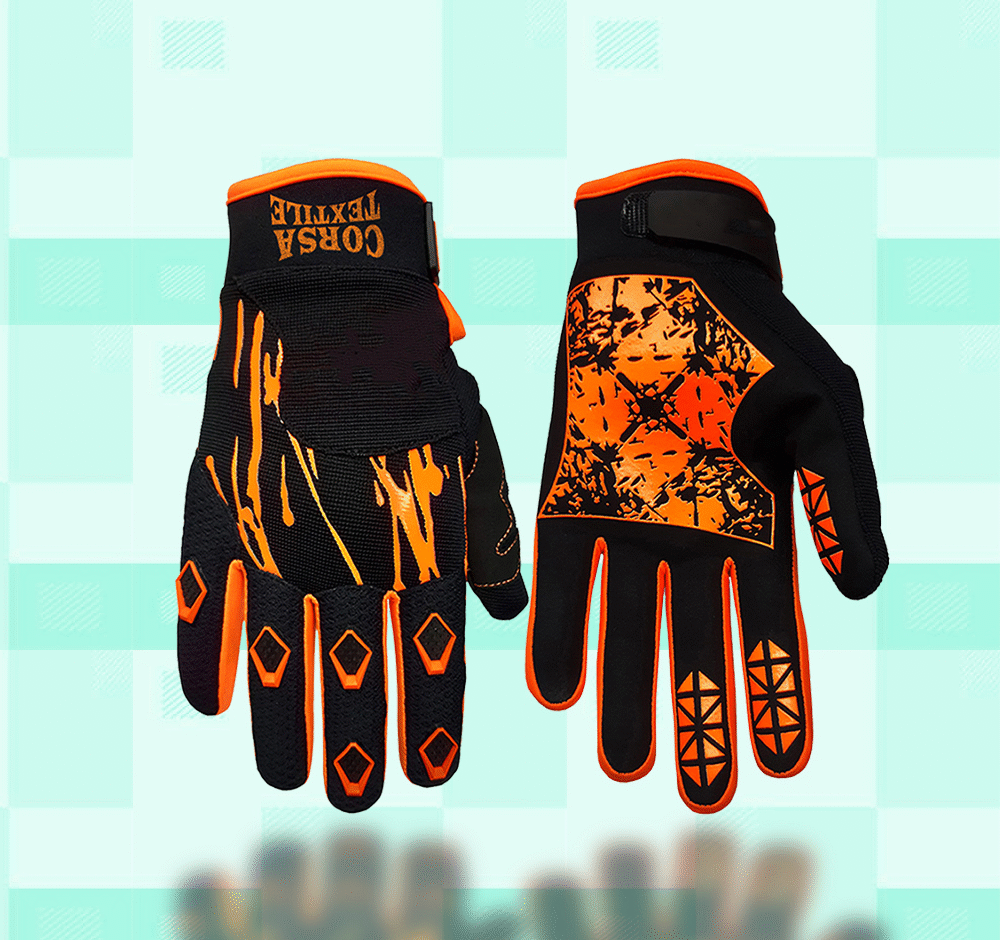 Motor Cross Glove