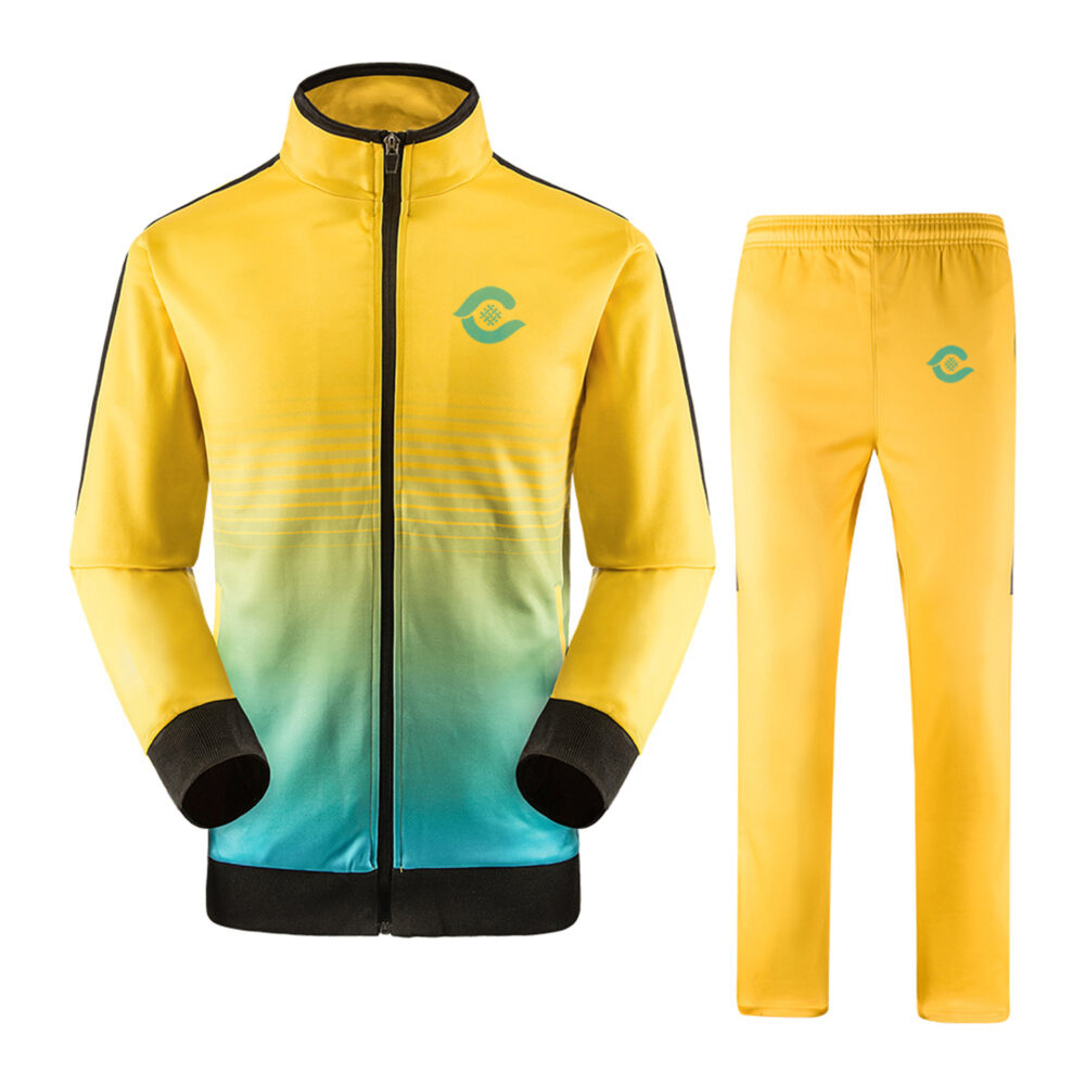 OEM Tracksuit Production for Sportswear Brands