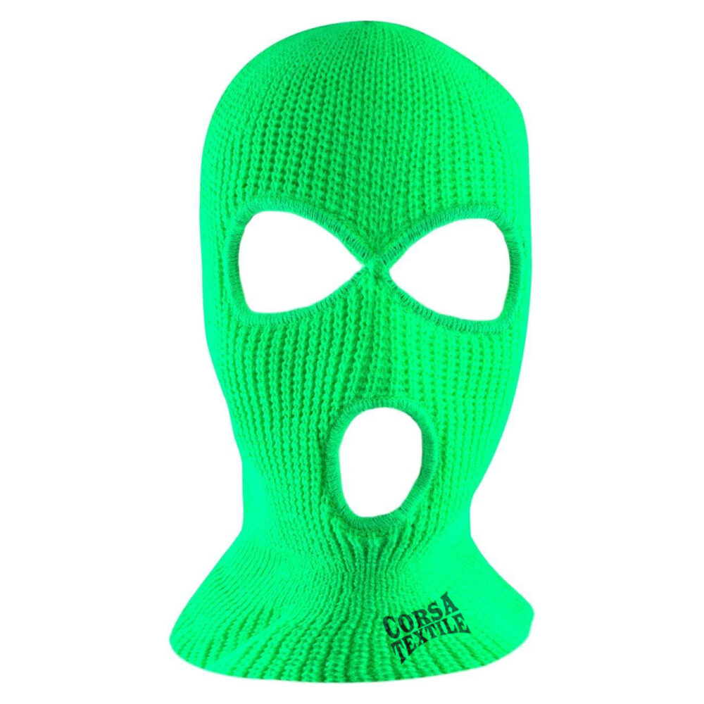 Knit Sew Acrylic Outdoor Full Face Cover Comfortable, Durable & Breathable Design