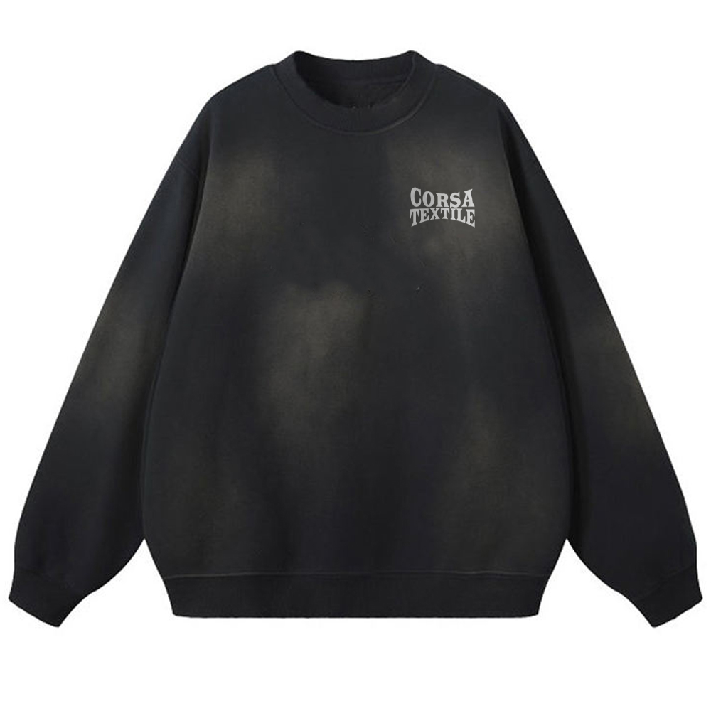 Lightweight Sweat Shirt for Active & Daily Wear Manufacturer OEM & ODM Supplier