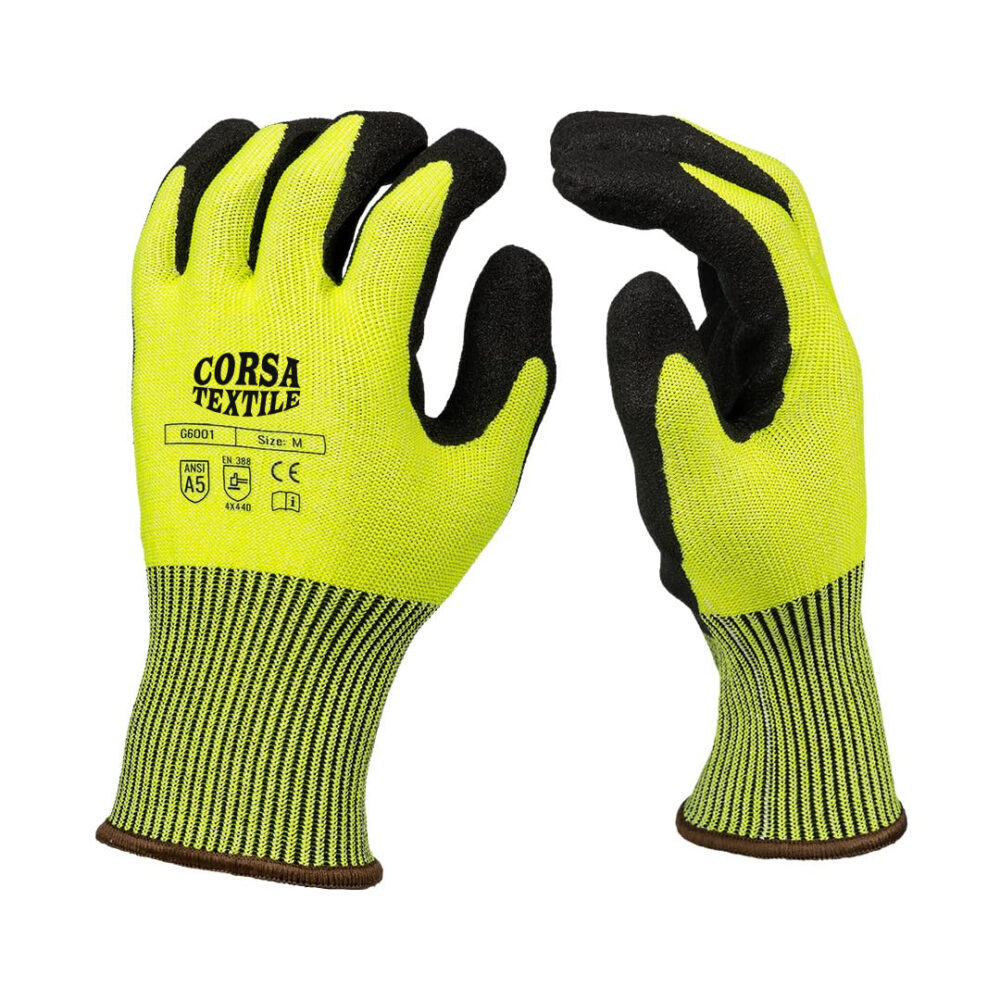Cut-Resistant Safety Gloves for Maximum Hand Protection