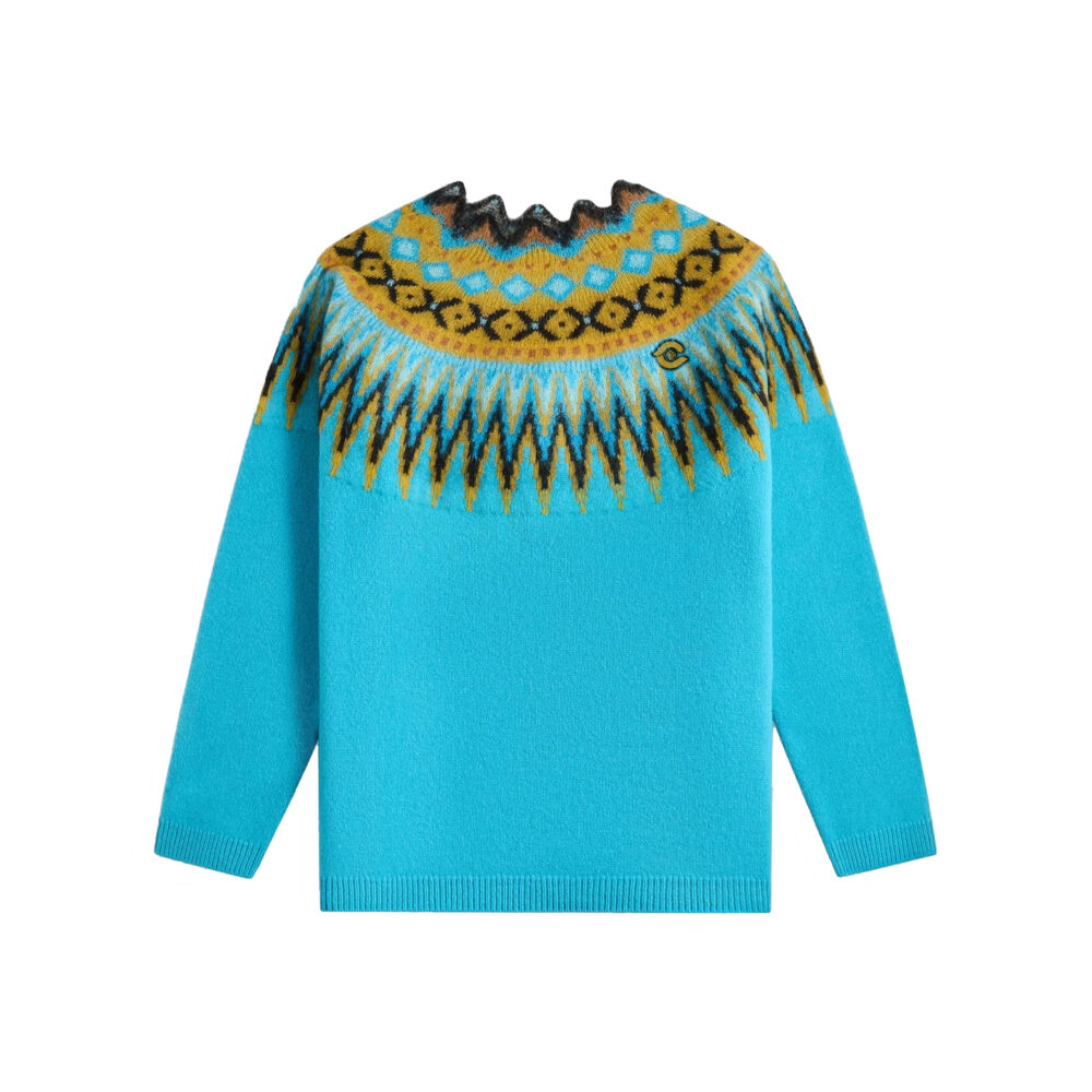 Vertical T Pocket in soft grained Sweaters High Quality Knitwear for Men & Women