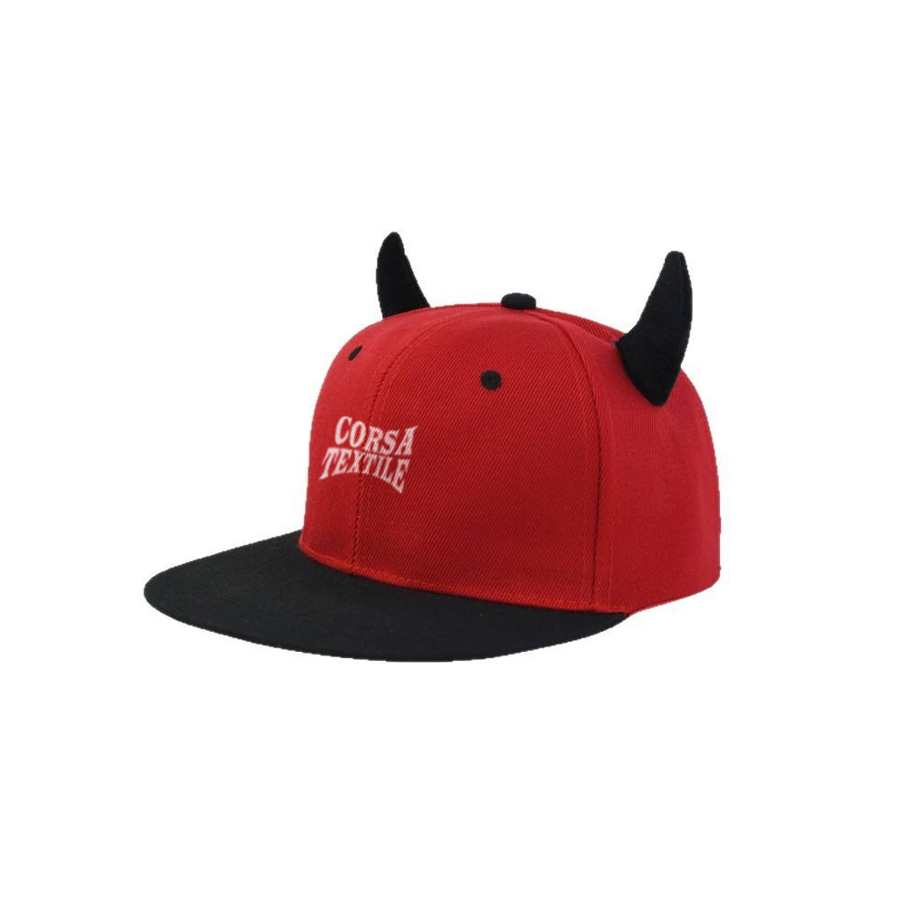 Stylish Customized Cotton Snapback Cap for Unisex Wear