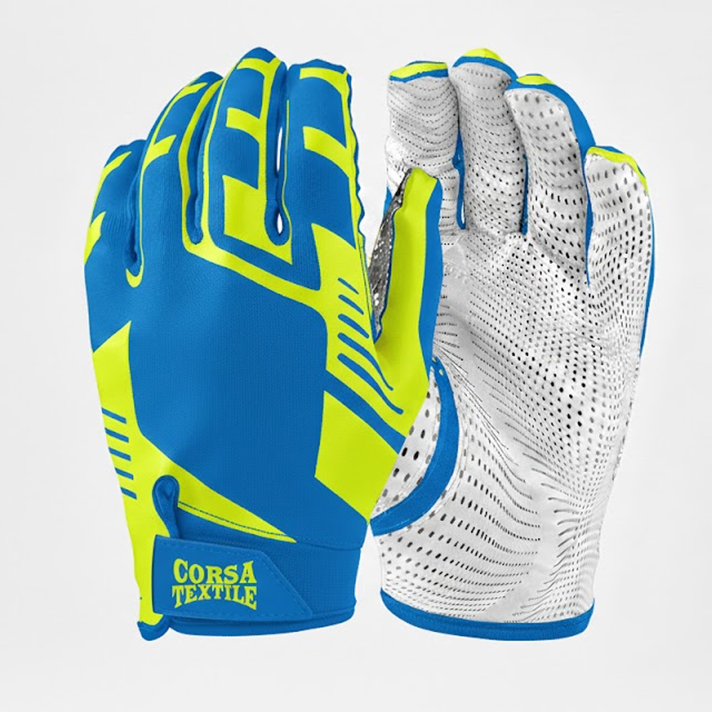 High‑Performance American Football Glove for Receivers, Linemen & Athletes