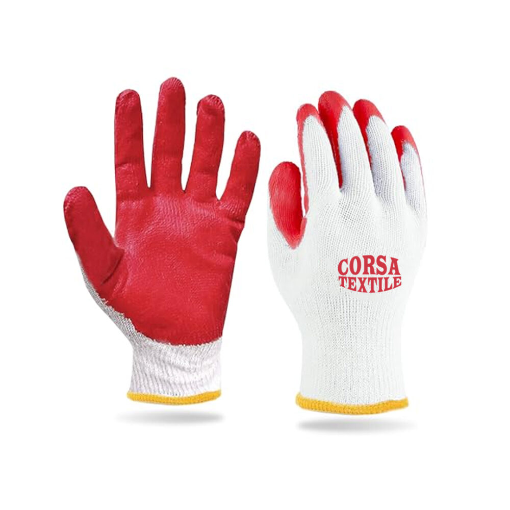 Custom Safety Gloves for Construction, Industrial & Workshop Use