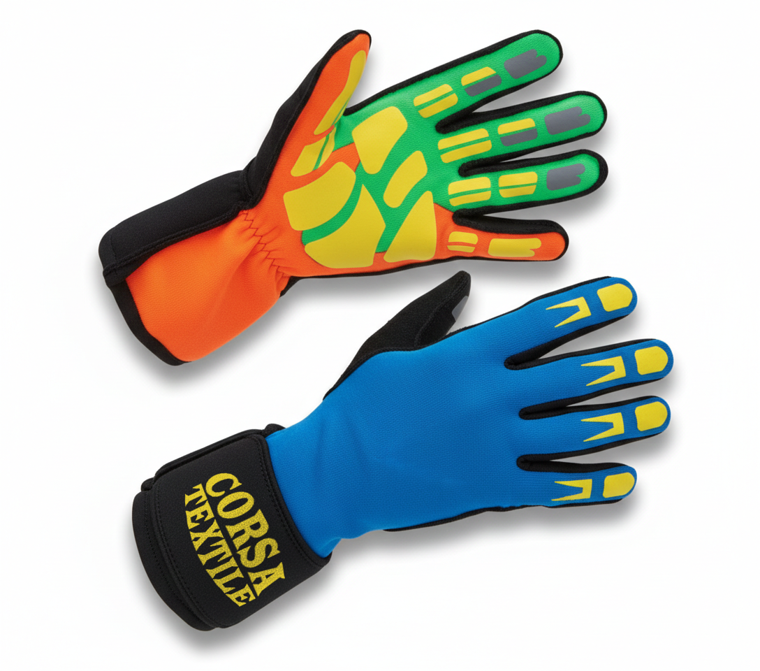 Bulk Racing Glove for Teams, Clubs & Retail Markets