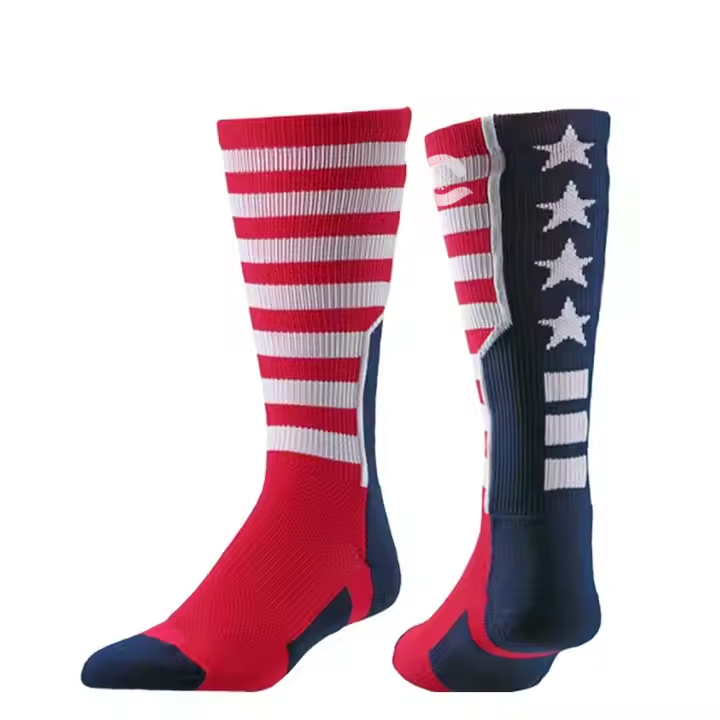 Knee High Tube Socks Sport Knee High Baseball Socks High Quality Comfortable Socks for Men & Women