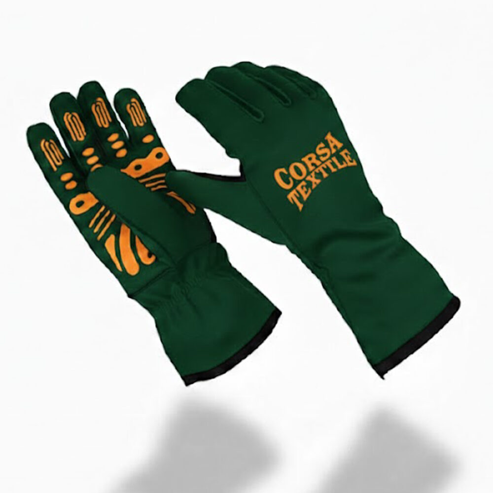 High-Grip Formula 1 Glove for Precision Steering Control