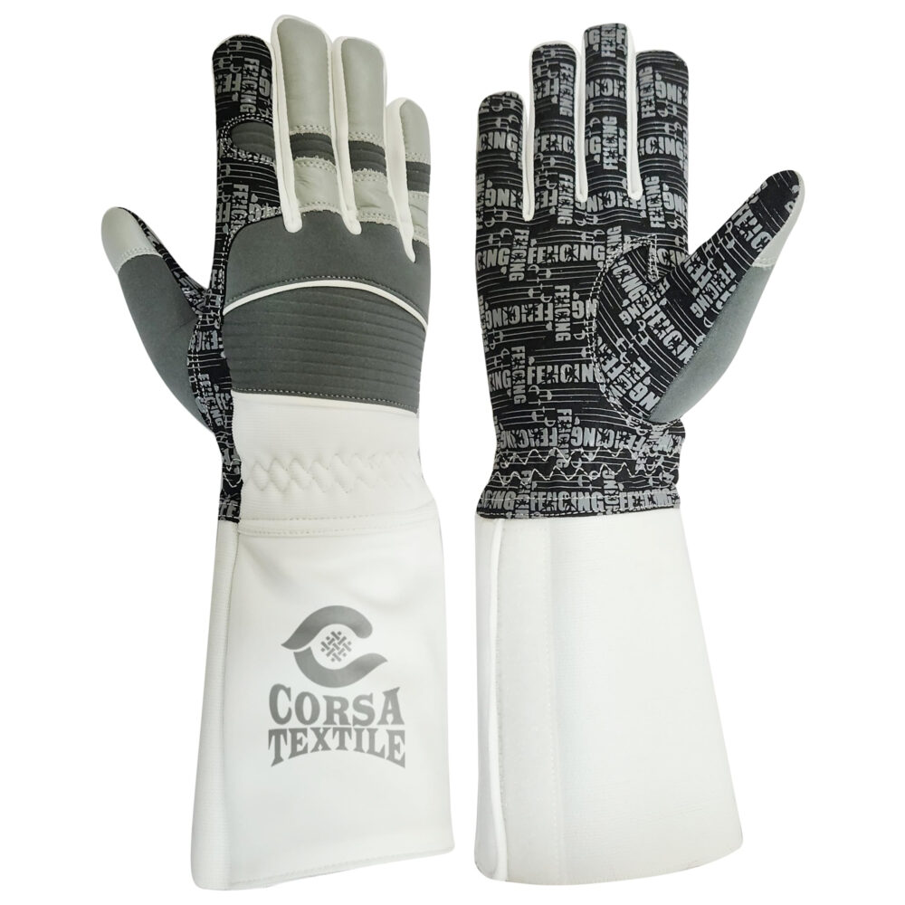 Durable Fencing Glove with Reinforced Palm Protection