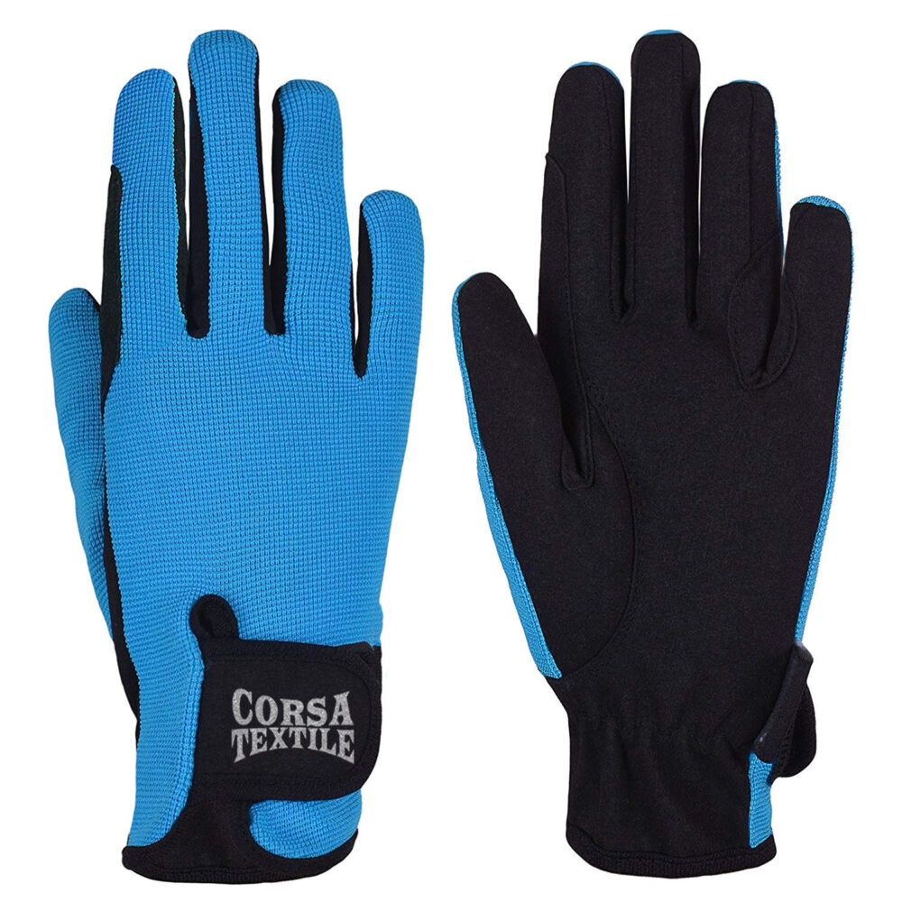 Durable Horse Riding Glove with Reinforced Palm Protection