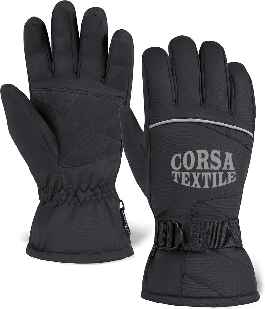 Private Label Snow Glove for Retail & Winter Apparel Brands
