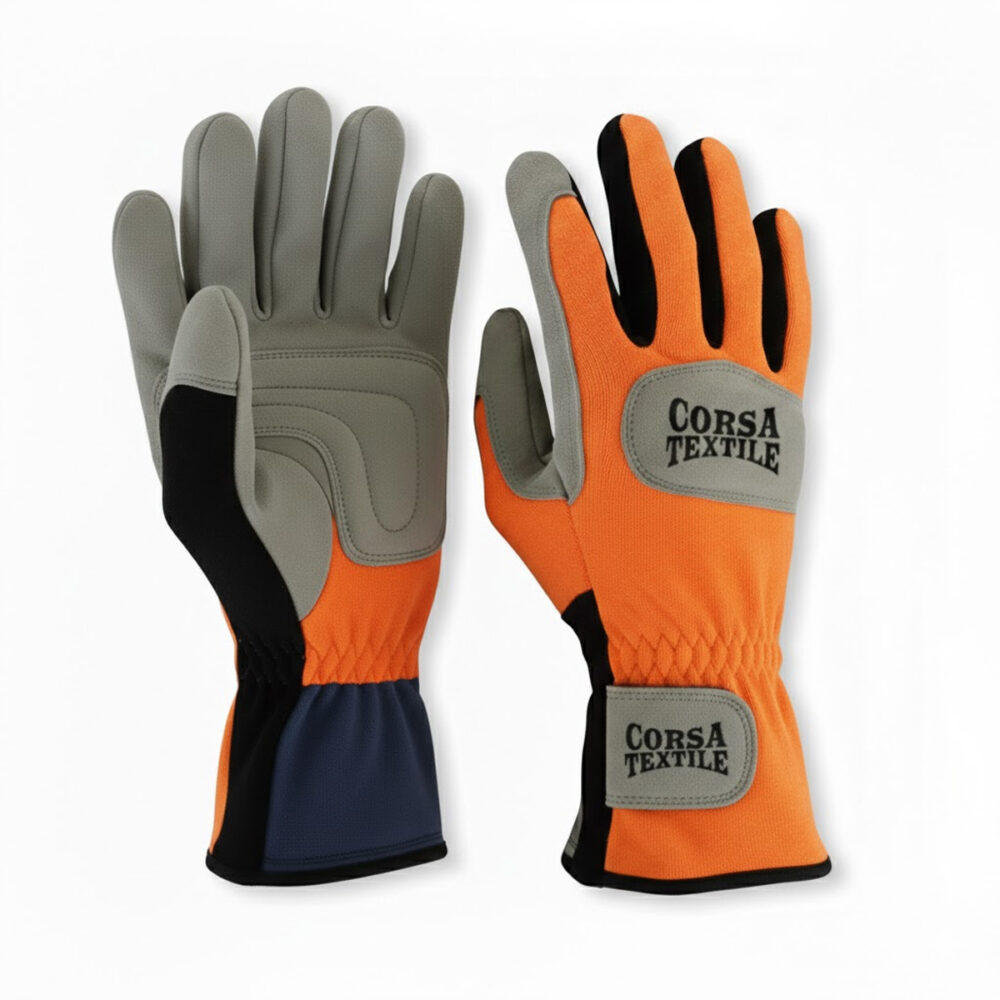 Lightweight Karting Glove for Speed & Maximum Dexterity