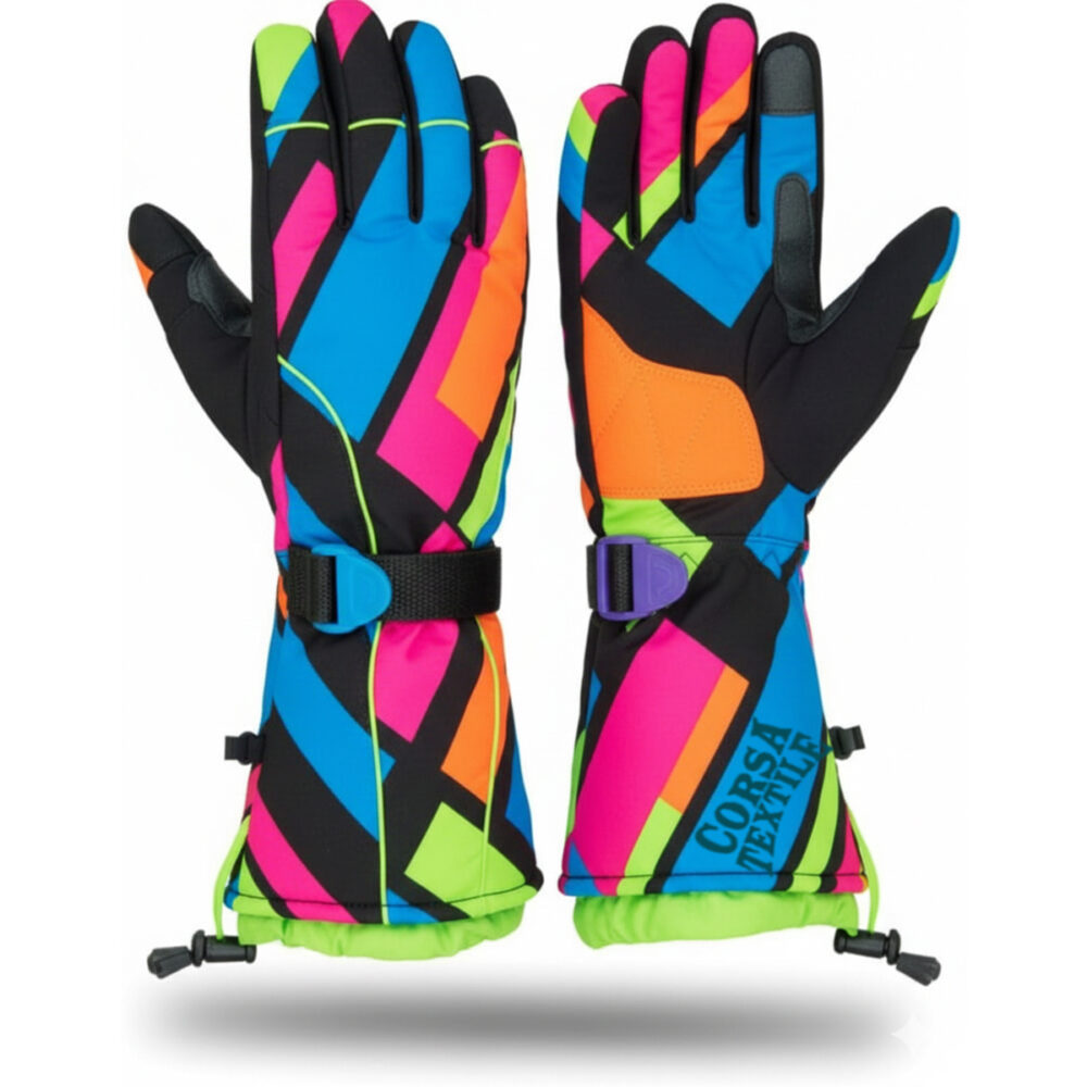 Custom Gauntlet Glove for Extended Wrist Protection & Safety