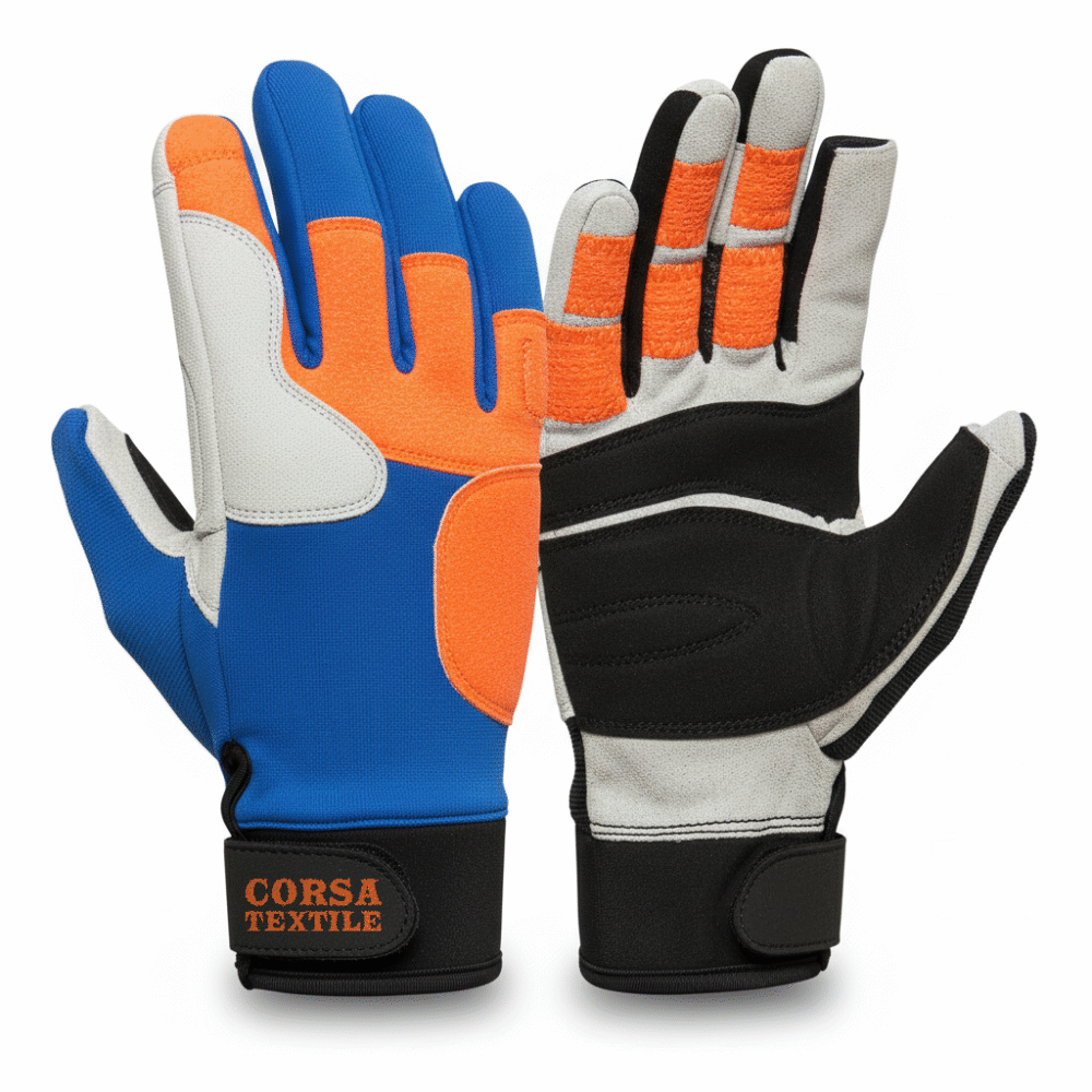 Custom Sailing Glove for Yachting, Boating & Marine Sports