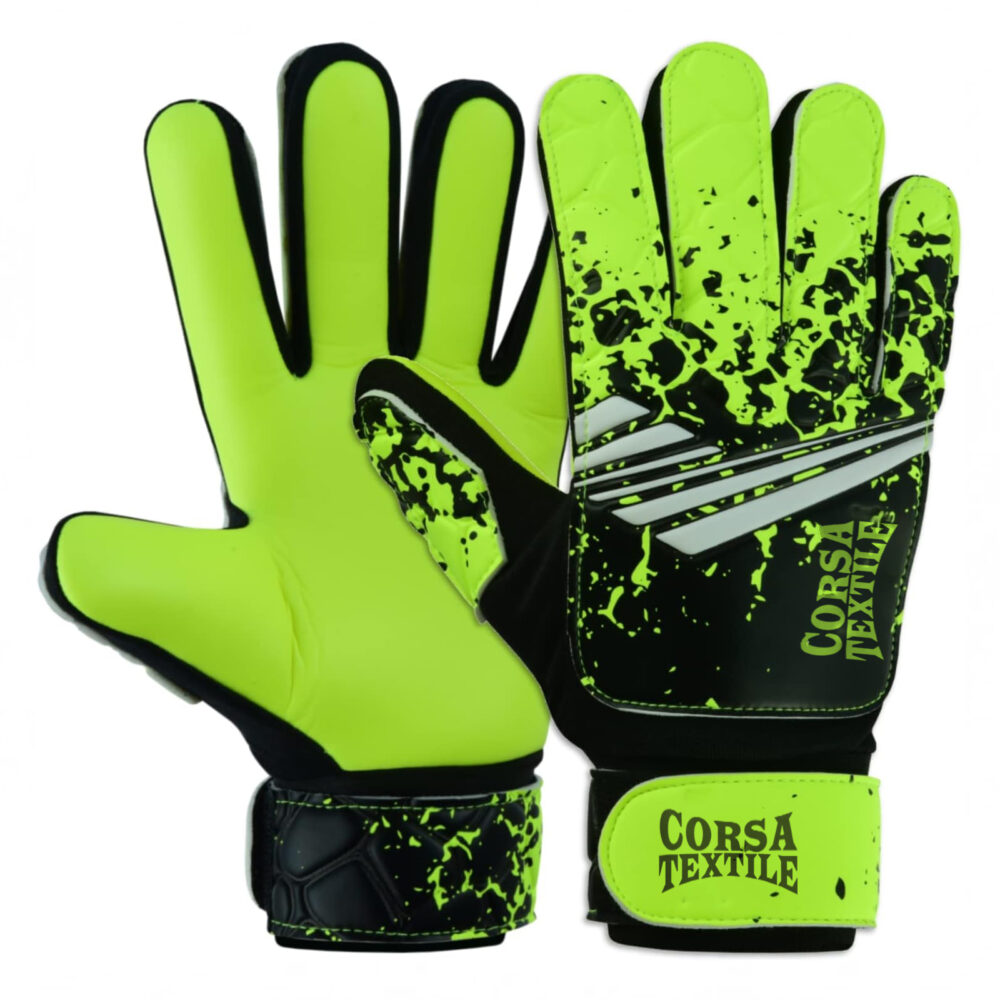 High-Performance Soccer Goalkeeper Glove for Match & Training Use