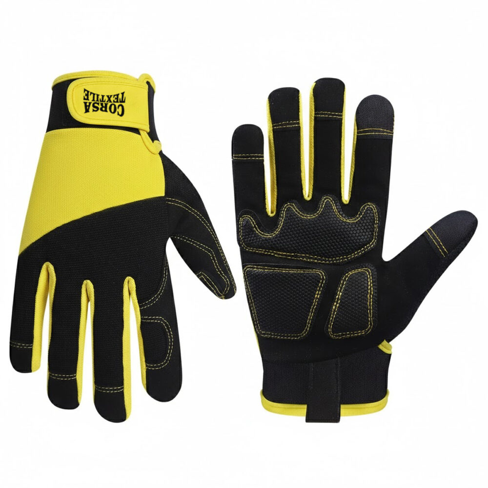 Custom Mechanic Glove for Automotive & Workshop Use