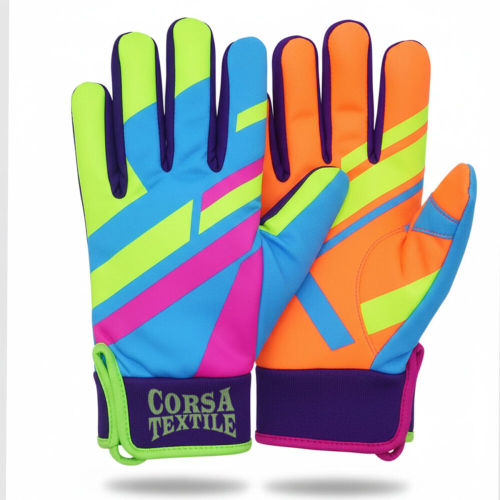 Grip-Enhanced Gaelic Glove for All-Weather Performance