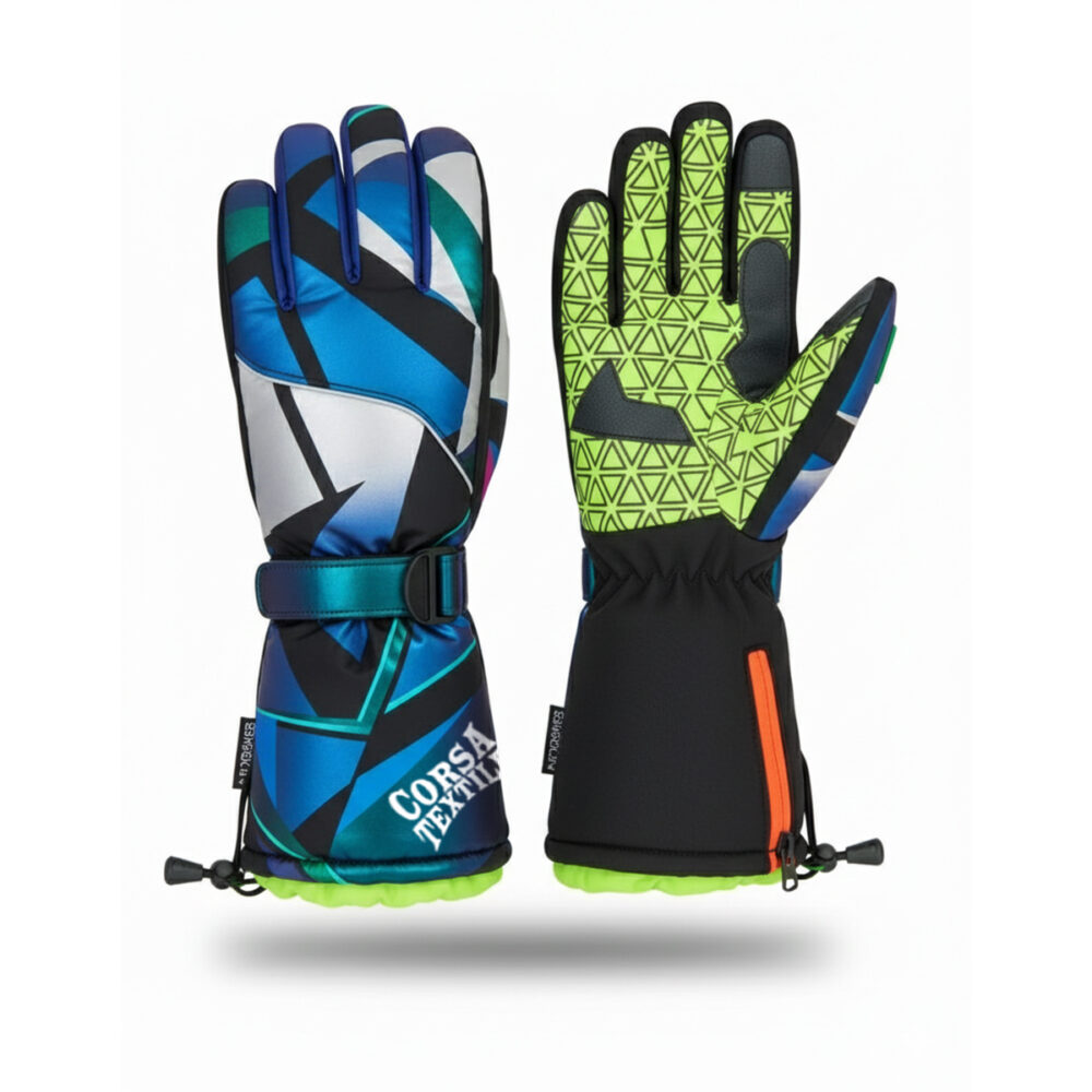 Premium Gauntlet Glove for Industrial & Outdoor Work