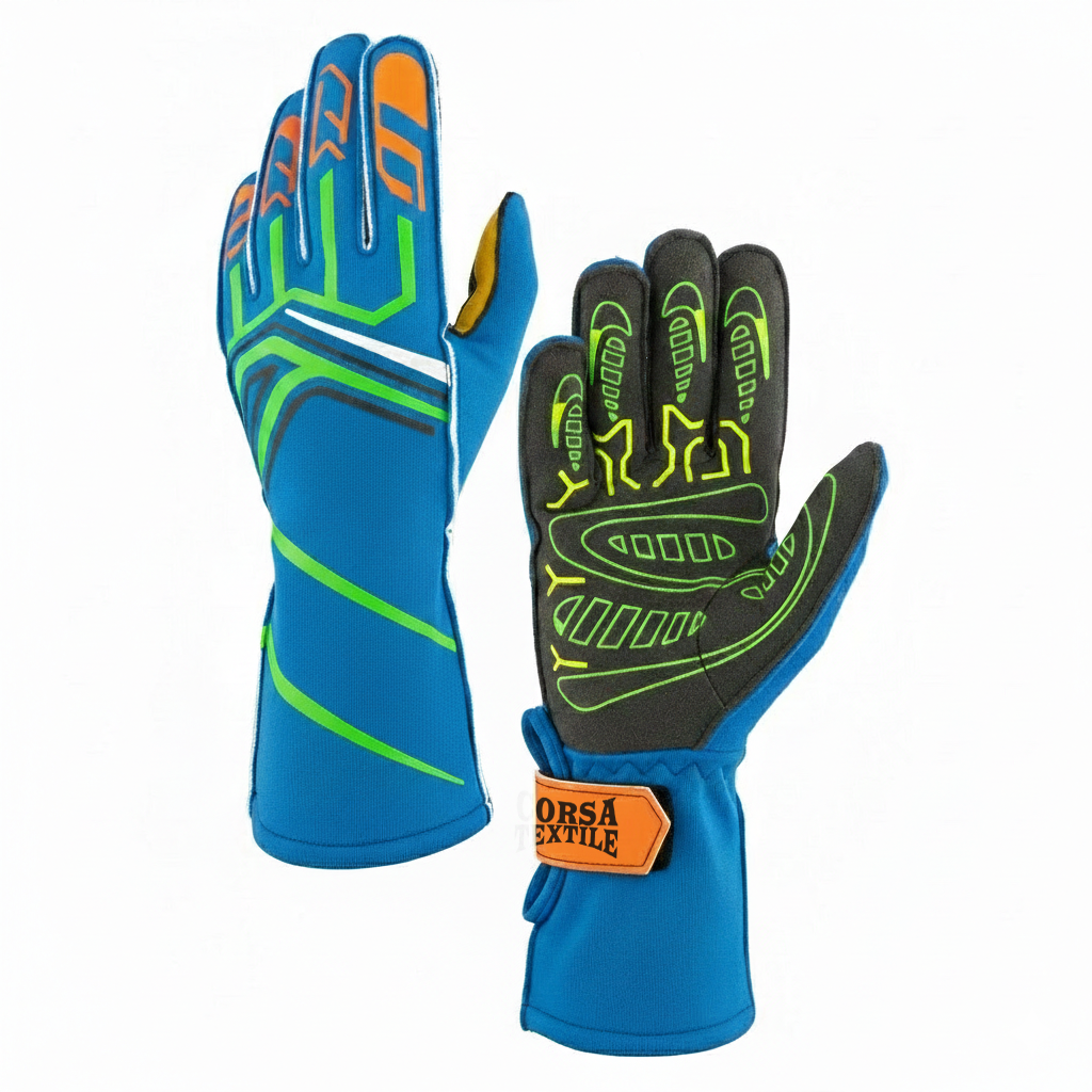 Premium Racing Glove for High-Speed Performance & Control