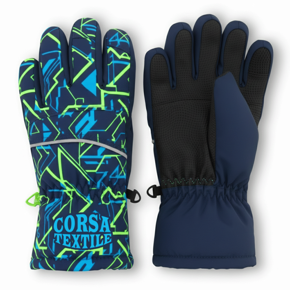 Custom Snow Glove for Skiing, Snowboarding & Winter Sports